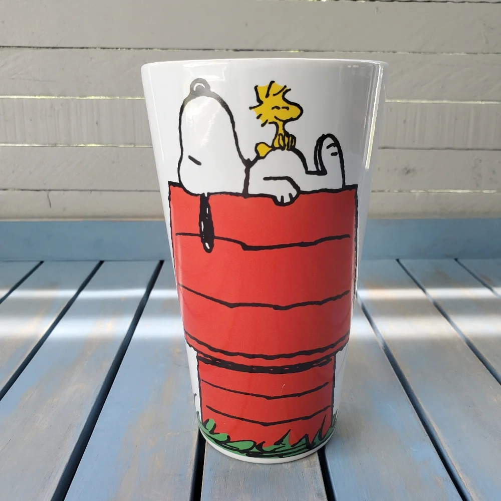 Peanuts Snoopy Graphic Travel Mug - Thumbnail 3